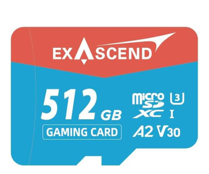 Karta pamięci ExAscend  EX512GUSDU1-NS